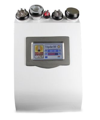 Strong Sound Wave RF Cavitation Slimming Machine Multi-polar For Explosion Fat