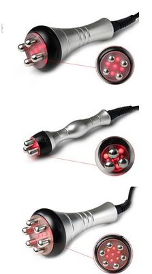 Strong Sound Wave RF Cavitation Slimming Machine Multi-polar For Explosion Fat