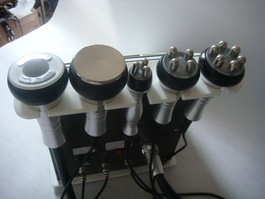 Strong Sound Wave RF Cavitation Slimming Machine Multi-polar For Explosion Fat