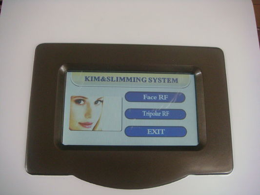 Strong Sound Wave RF Cavitation Slimming Machine Multi-polar For Explosion Fat