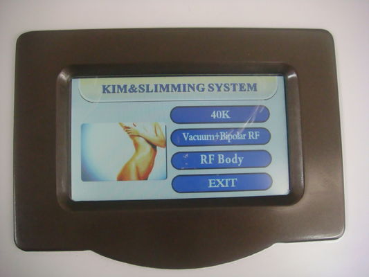 Strong Sound Wave RF Cavitation Slimming Machine Multi-polar For Explosion Fat