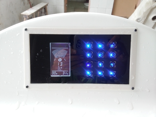 Oxygen Therapy Herbal Infrared SPA Capsule 3000W For Body Bath
