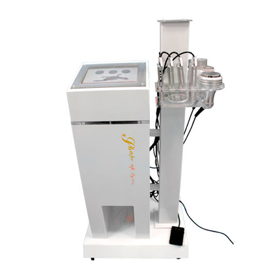 1Mhz de ultrasone rf-Machine van het Cavitatievermageringsdieet voor het Buikspieren Een nieuwe vorm geven