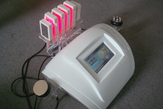 Multipolar Machine van het de Laservermageringsdieet van rf Vette Oplossende Lipo met het Kleurenscherm