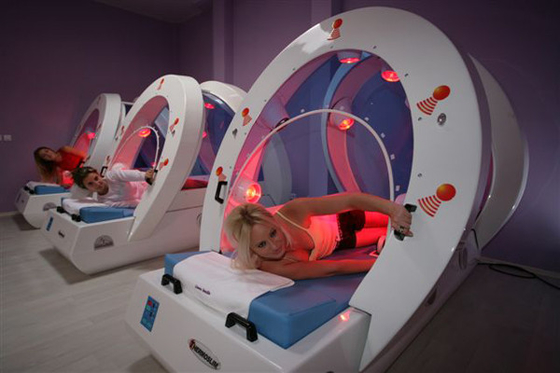Yogamusic Therapy Infrared SPA Capsule voor Yogaoefening 50HZ/60HZ