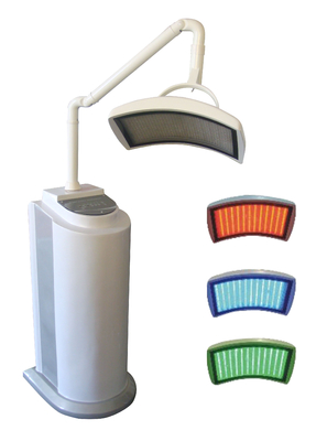 Van de LEIDENE de Machine Acneverwijdering met 420nm Blauwe Lichte Therapie, Kleur Zeven