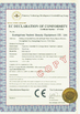China Guangzhou yechmi Beauty Equipment Co., Ltd certificaten